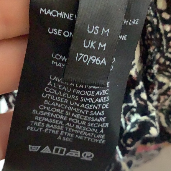 Free People - Sz M - Boho - 70’s - Dress / Tunic - tiered bell sleeves - Picture 10 of 11